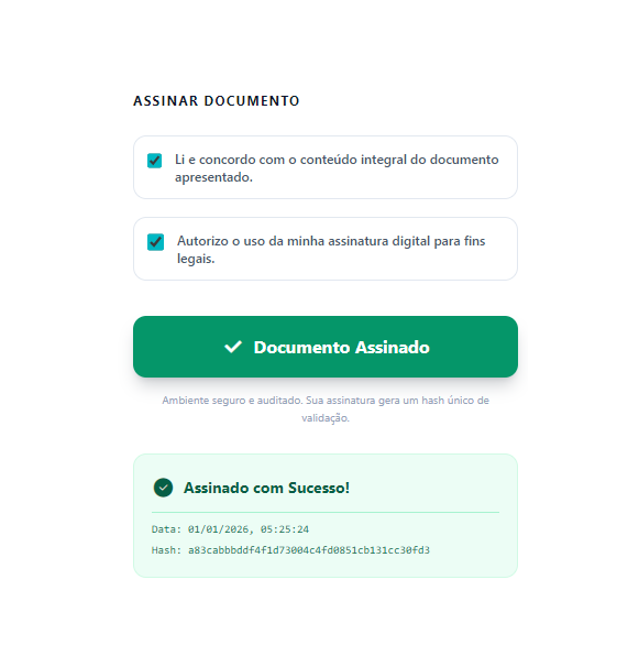 Doc & Assina::rio, seu contrato fácil