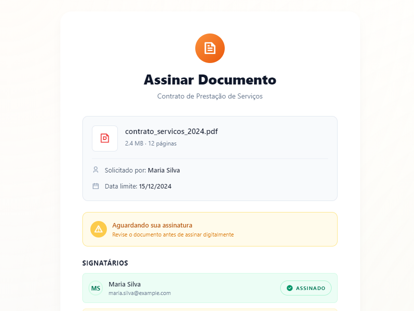 Doc & Assina::rio, seu contrato fácil