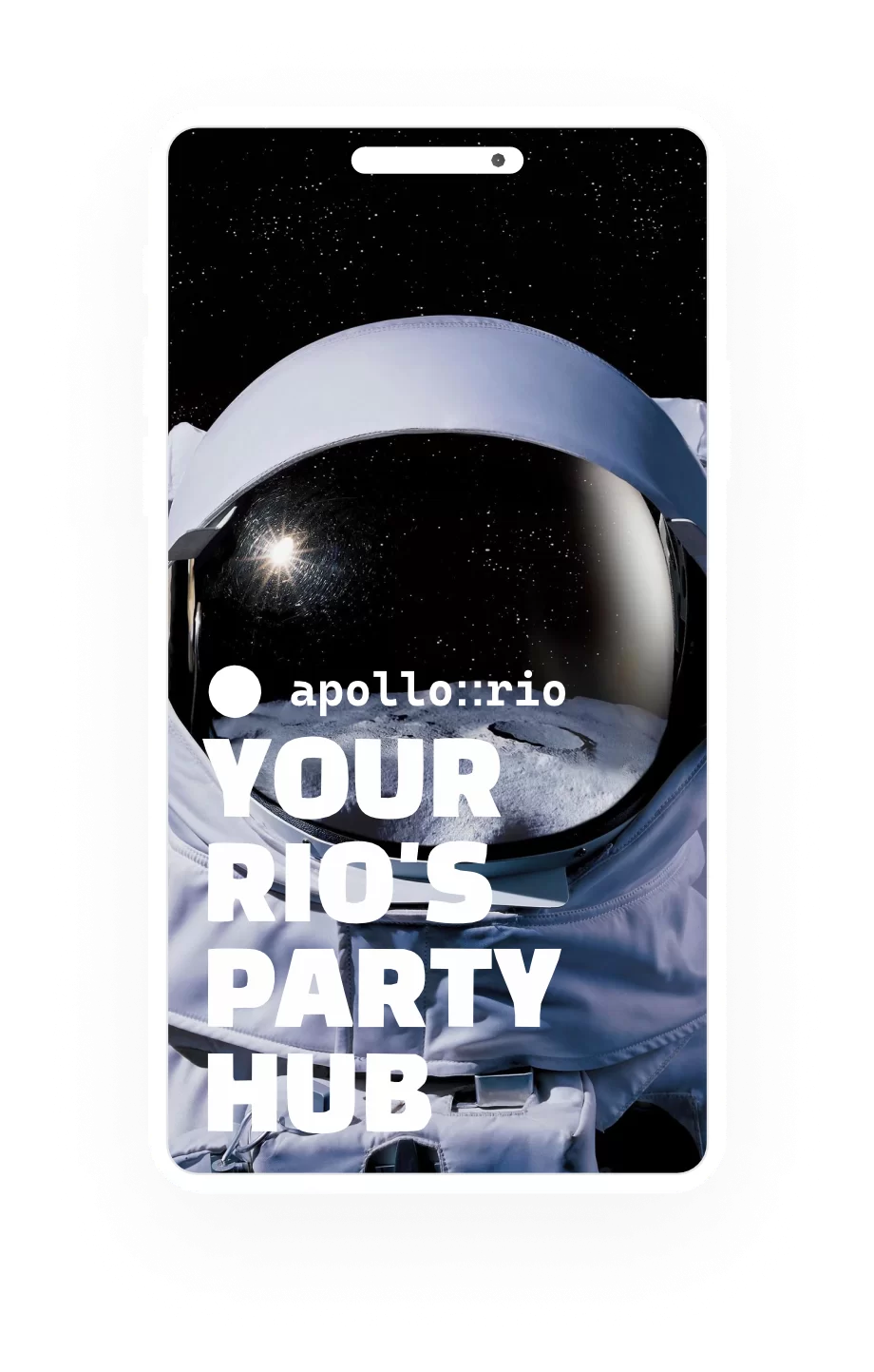 Apollo::rio 5 YOUR RIOs HUB PARTY apollo rio rj